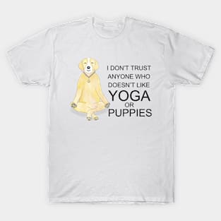 YOGA DOG T-Shirt